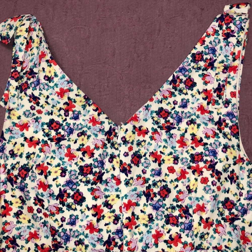 Liz Claiborne Floral Dress ♥️🌼💜🌸💙 - Picture 8 of 15
